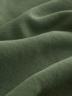 Kakigroen - Superzachte Peached Essentials Cocoon joggingbroeken met barrel pijpen
