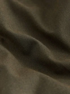 Kakigroen - Tailored Bootcut Trousers With Wool