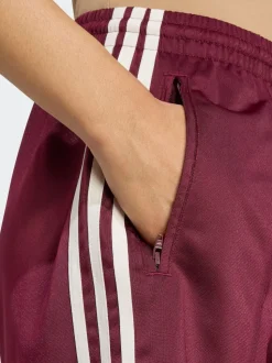Kastanjebruinrood - Adidas Original Firebird shorts