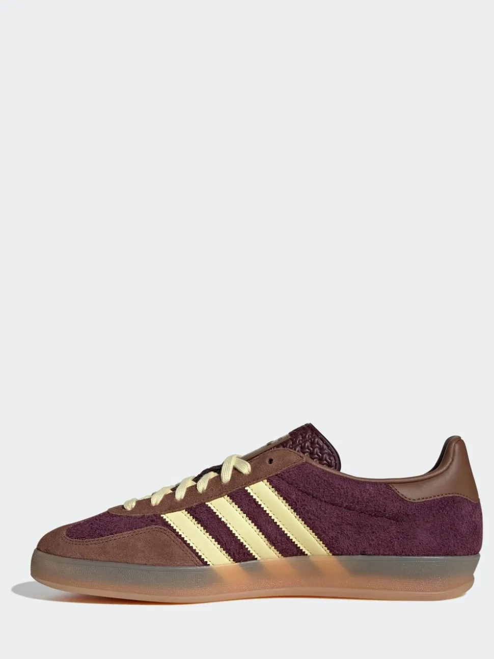 Kastanjebruin-rood - adidas Originals - Gazelle sneakers voor binnen