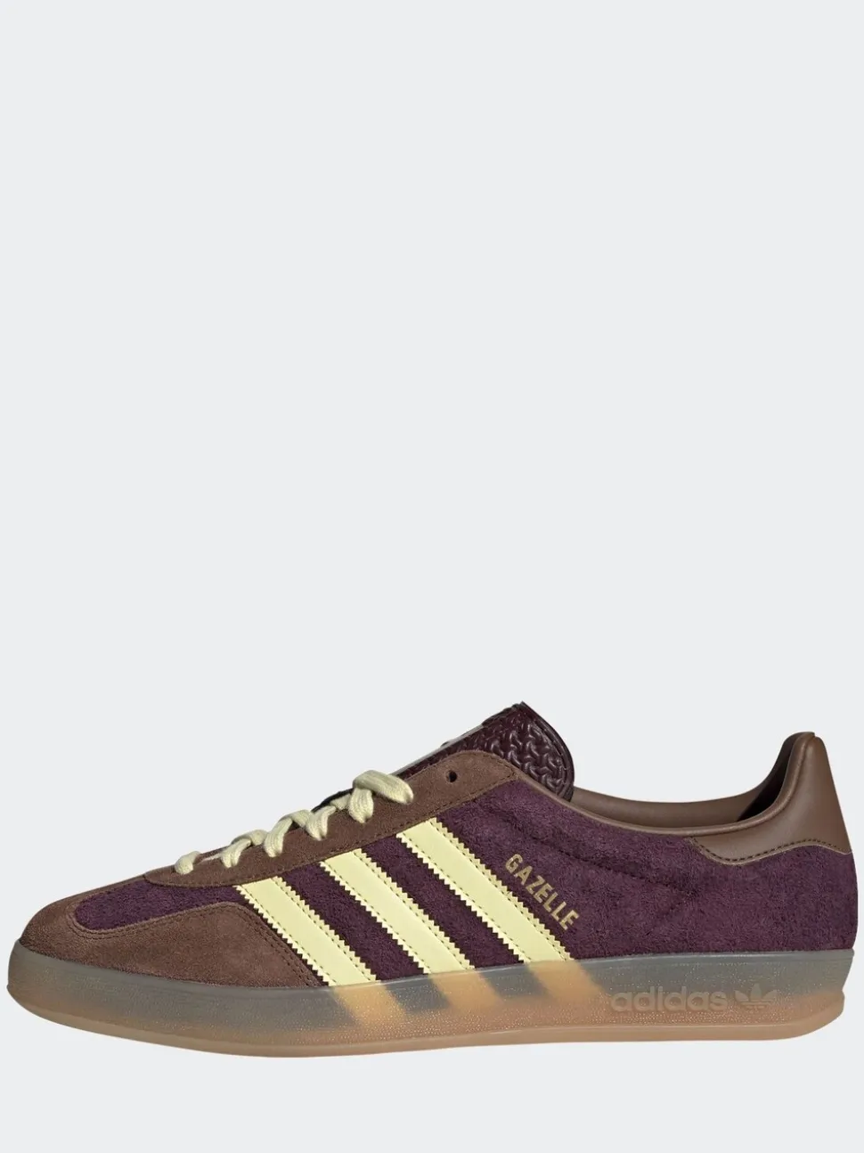 Kastanjebruin-rood - adidas Originals - Gazelle sneakers voor binnen