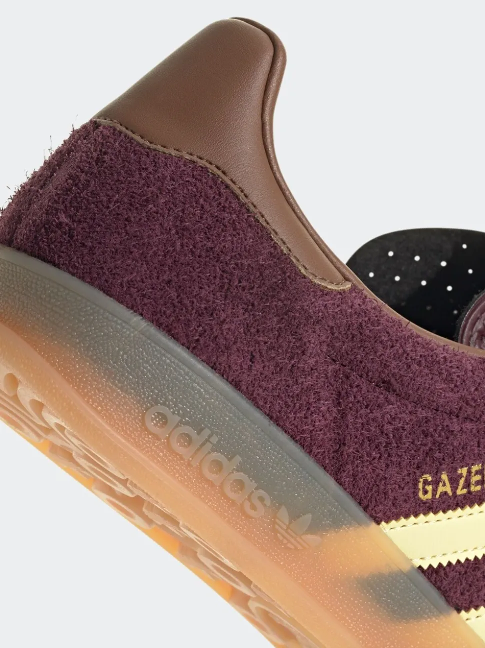 Kastanjebruin-rood - adidas Originals - Gazelle sneakers voor binnen