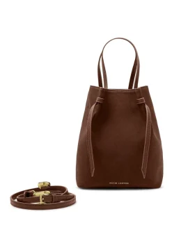 Katie Loxton Celina suèdeachtige bucket bag