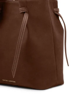 Katie Loxton Celina suèdeachtige bucket bag