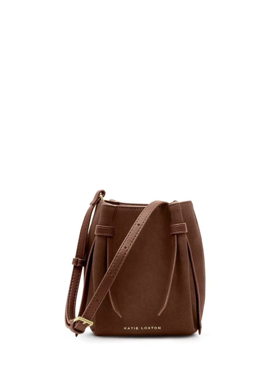 Katie Loxton Mini Celina Suedette Bucket Bag