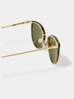Katie Loxton SANTORINI | Gradient Black Tortoiseshell Sunglasses