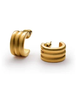 Katie Loxton Waterproof Hanna Huggie Hoop Earrings