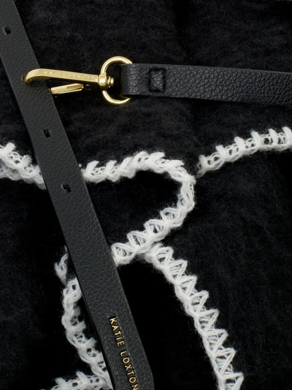 Katie Loxton Whipstitch Cape With Belt