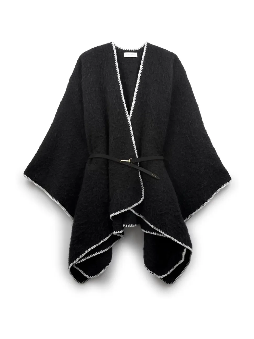 Katie Loxton Whipstitch Cape With Belt