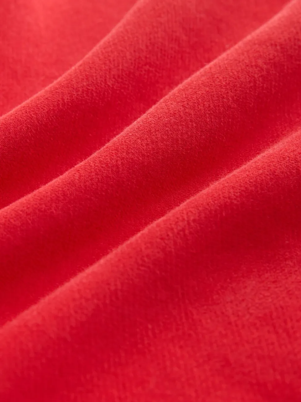 Kersrood - Active Longline Overhead Hoodie met superzacht naaddetail en zakken