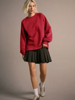 Kersrood - Relaxed Fit Heavyweight Regular Crew Neck Sweatshirt