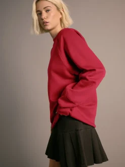 Kersrood - Relaxed Fit Heavyweight Regular Crew Neck Sweatshirt