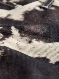 Koeienprint - Denim shorts voor jongens