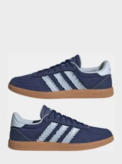 Koraalblauw - adidas Breaknet Sleek sneakers