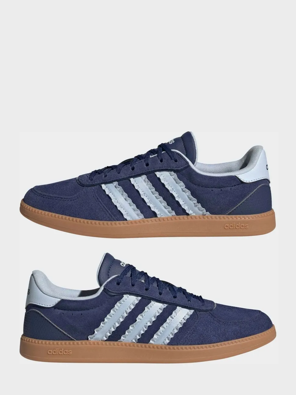 Koraalblauw - adidas Breaknet Sleek sneakers