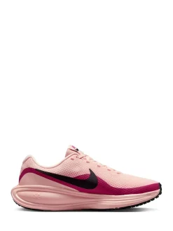 Koraalrood met wassing - Nike Revolution 8 hardloopschoenen