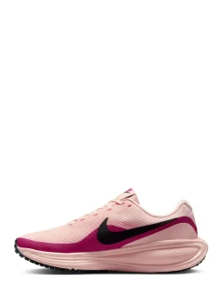 Koraalrood met wassing - Nike Revolution 8 hardloopschoenen