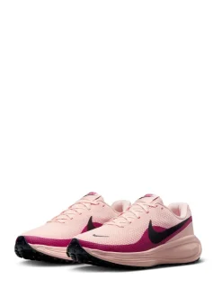 Koraalrood met wassing - Nike Revolution 8 hardloopschoenen