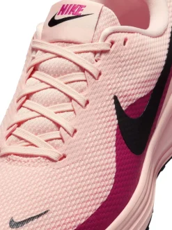 Koraalrood met wassing - Nike Revolution 8 hardloopschoenen