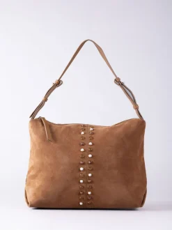 Lakeland Leather Buttermere suède handtas