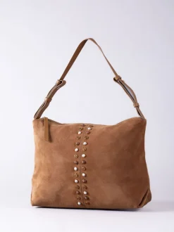 Lakeland Leather Buttermere suède handtas