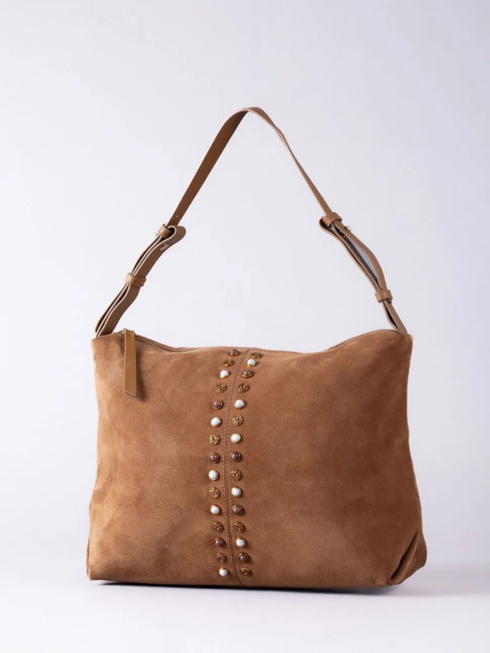 Lakeland Leather Buttermere suède handtas