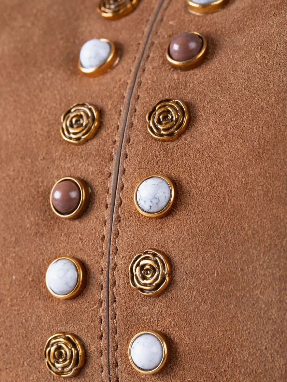 Lakeland Leather Buttermere suède handtas