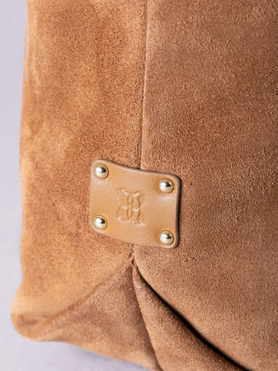 Lakeland Leather Buttermere suède handtas
