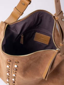 Lakeland Leather Buttermere suède handtas