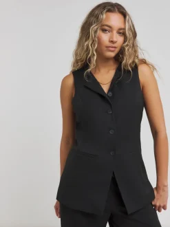 Lang gilet van Simply Be