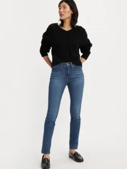 Lapis Amidst - Levi's® 312™ vormgevende slim fit jeans
