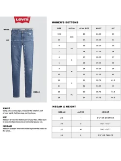 Lapis Amidst - Levi's® 312™ vormgevende slim fit jeans