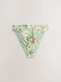 Laura Ashley bikinibroekje met hoge taille