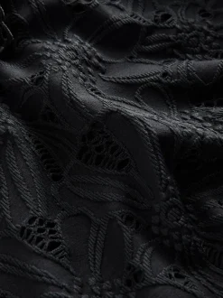 Laura Ashley buikcorrigerend Broderie Zwempak