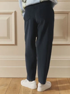 Laura Ashley Cord Casual Slight Barrel Trousers