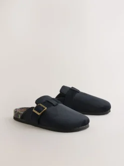 Laura Ashley Cork Footbed Mule Slippers