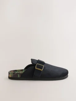 Laura Ashley Cork Footbed Mule Slippers