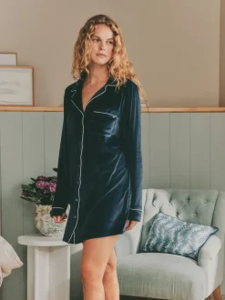 Laura Ashley Cosy Night Shirt
