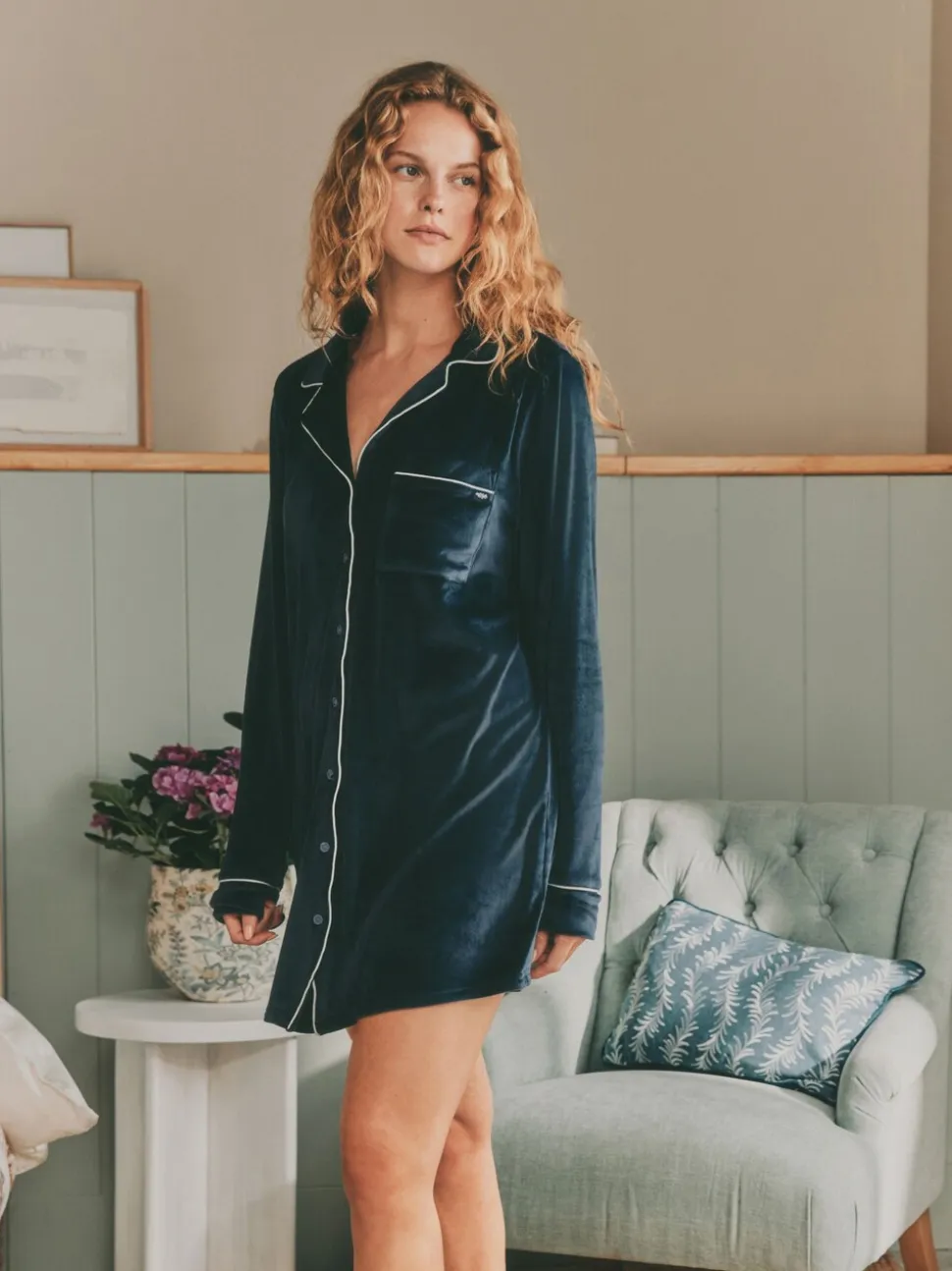 Laura Ashley Cosy Night Shirt