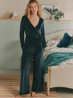 Laura Ashley Cosy Wrap Pyjamas