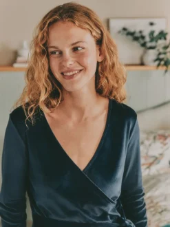 Laura Ashley Cosy Wrap Pyjamas