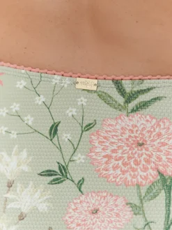 Laura Ashley hoog uitgesneden bikinibroekje