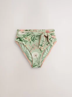 Laura Ashley hoog uitgesneden bikinibroekje