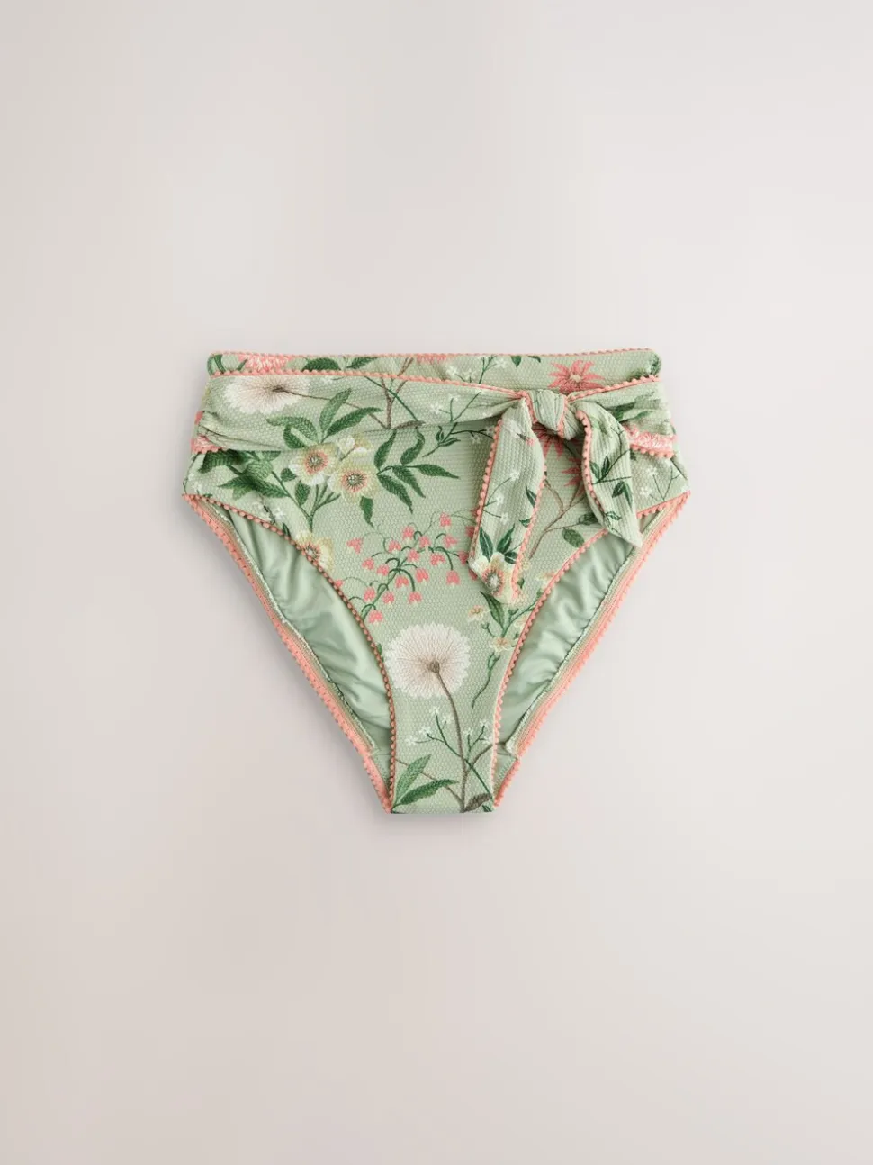 Laura Ashley hoog uitgesneden bikinibroekje