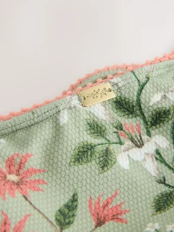 Laura Ashley hoog uitgesneden bikinibroekje