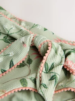Laura Ashley hoog uitgesneden bikinibroekje