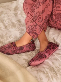Laura Ashley Josette Mary Jane Slippers