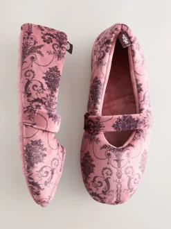 Laura Ashley Josette Mary Jane Slippers