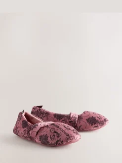 Laura Ashley Josette Mary Jane Slippers