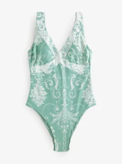 Laura Ashley Josette Zwempak met buikcorrectie